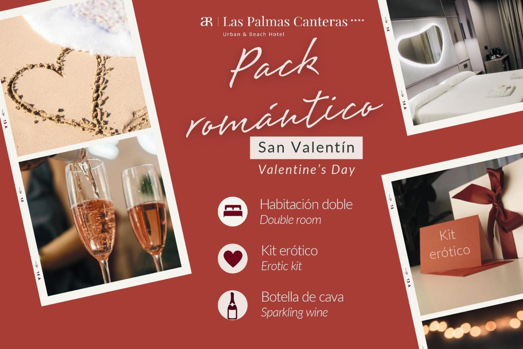 Ar Las Palmas Canteras 部屋 写真